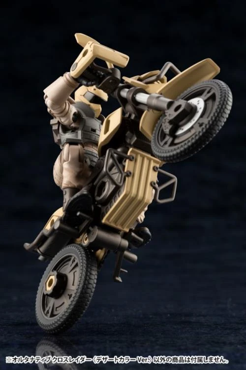 Hexa Gear Alternative Cross Raider (Desert Color Ver.) 1/24 Scale Model Kit - Image 5