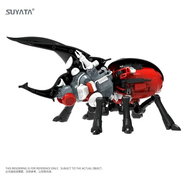 SUYATA MARVELOUS MUSEUM MM003 Mecha Atlas Model Kit - Image 4
