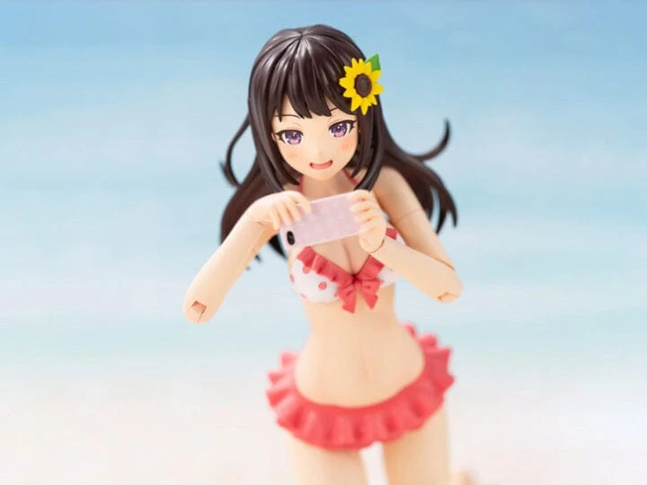 Kotobukiya Sousai Shoujo Teien High School Swimsuit Yuki Madoka 1/10 Scale Model Kit