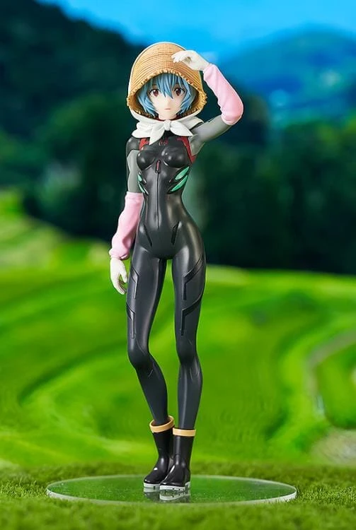 Rebuild Of Evangelion Pop Up Parade Rei Ayanami (Farming Ver.) - Image 2