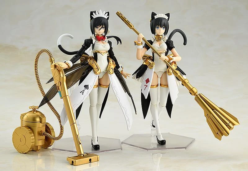 Guilty Princess PLAMAX GP-03 Maidroid Chloe Model Kit - Image 10