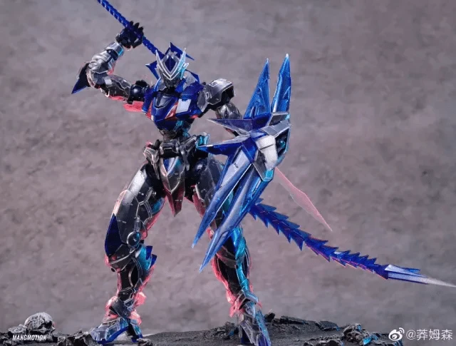 Frosty Cat Clear Limited Ver 1/20 Scale Model Kit - Image 7