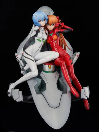 Neon Genesis Evangelion Rei & Asuka Twinmore Object Figure - Image 15