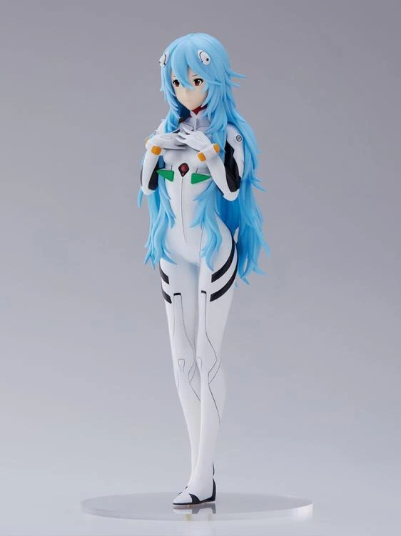 Rebuild Of Evangelion Rei Ayanami (Long Hair Ver.) Super Premium Figure - Image 3