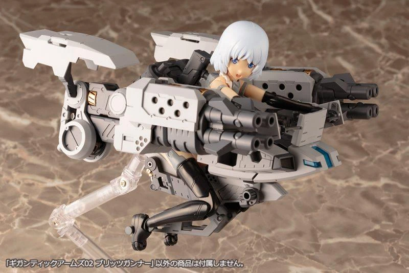 GT002 GIGANTIC ARMS 02 BLITZ GUNNER - Image 4