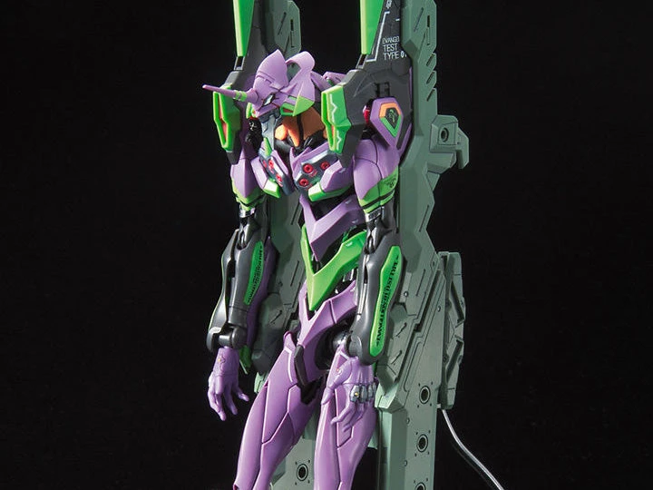 Bandai Rebuild Of Evangelion RG EVA Unit-01 DX Transport Platform Set