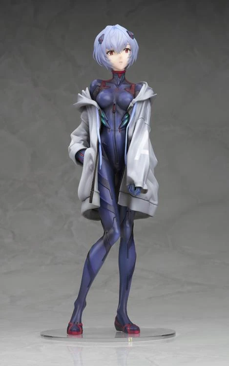 Rebuild Of Evangelion Rei Ayanami (Millennials Illust Ver.) 1/7 Scale Figure - Image 6