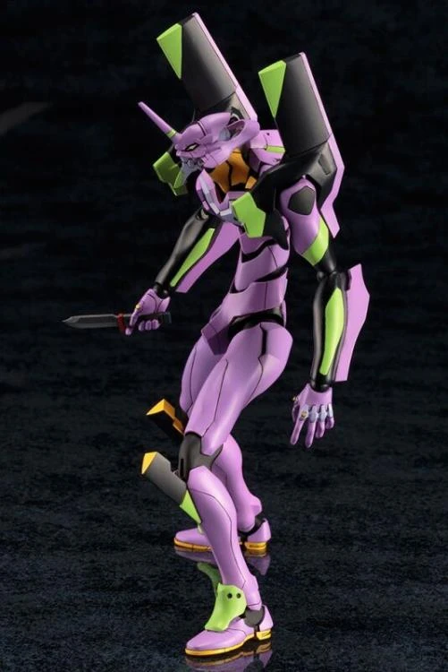 Neon Genesis Evangelion EVA-01 Test Type (TV Ver.) Model Kit - Image 4