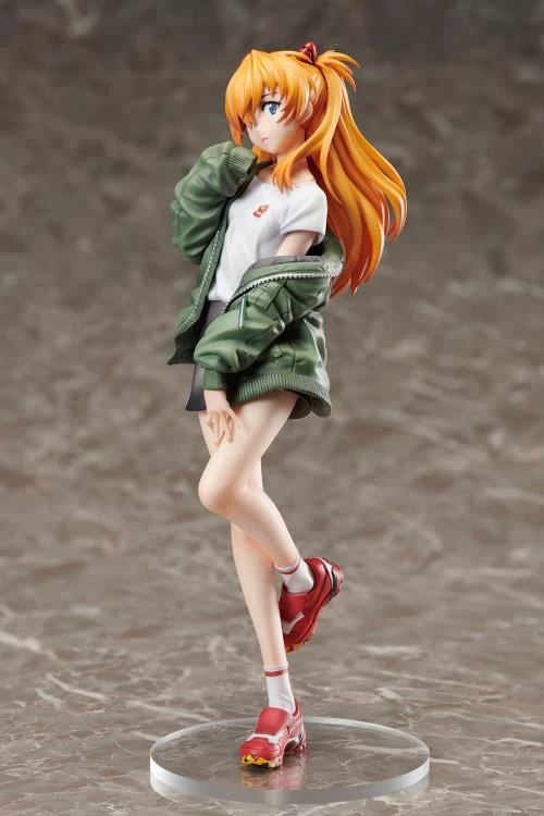 Neon Genesis Evangelion Asuka Shikinami Langley (Radio Eva Ver.) 1/7 Scale Figure - Image 3
