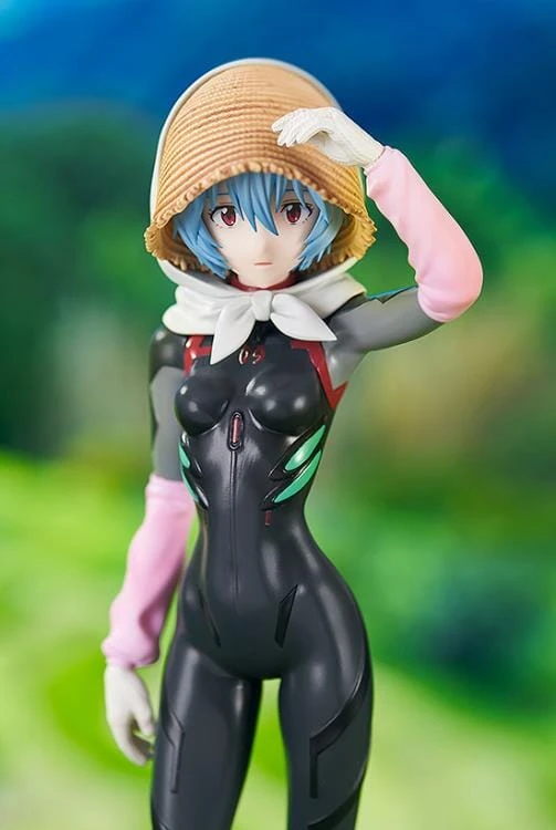 Rebuild Of Evangelion Pop Up Parade Rei Ayanami (Farming Ver.) - Image 4