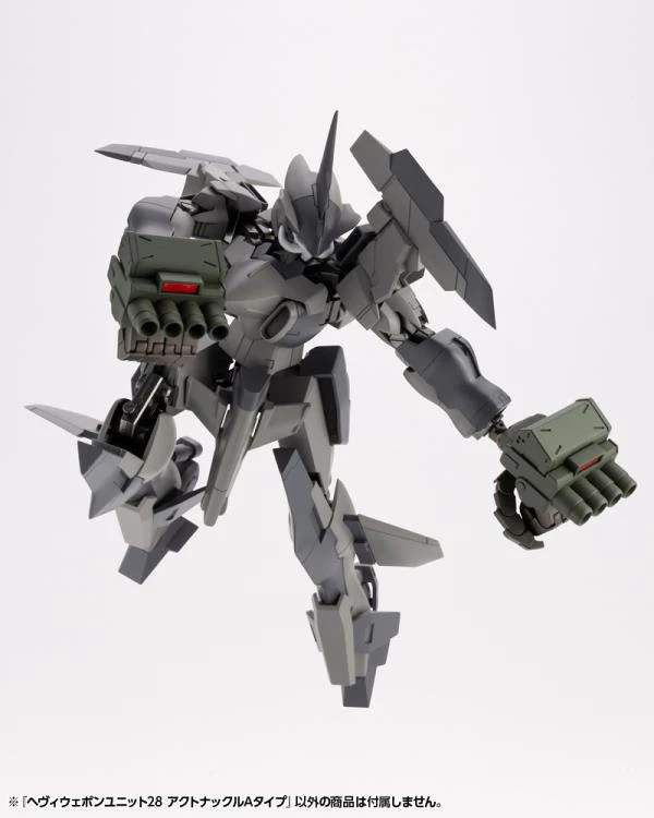 Kotobukiya M.S.G. Modeling Support Goods Heavy Weapon Unit 28 Action Knuckle Set (Type A) - Image 11