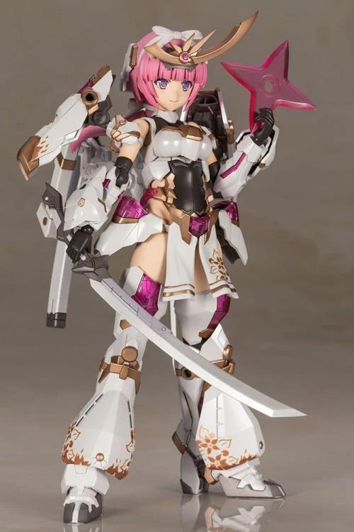 Frame Arms Girl Magatsuki (Kikka) Model Kit - Image 8