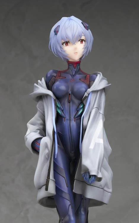 Rebuild Of Evangelion Rei Ayanami (Millennials Illust Ver.) 1/7 Scale Figure - Image 9