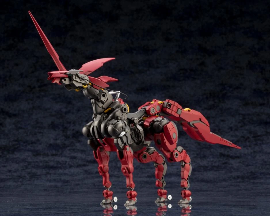 Hexa Gear Sieg Springer (Queen's Guard Ver.) 1/24 Scale Model Kit - Image 5
