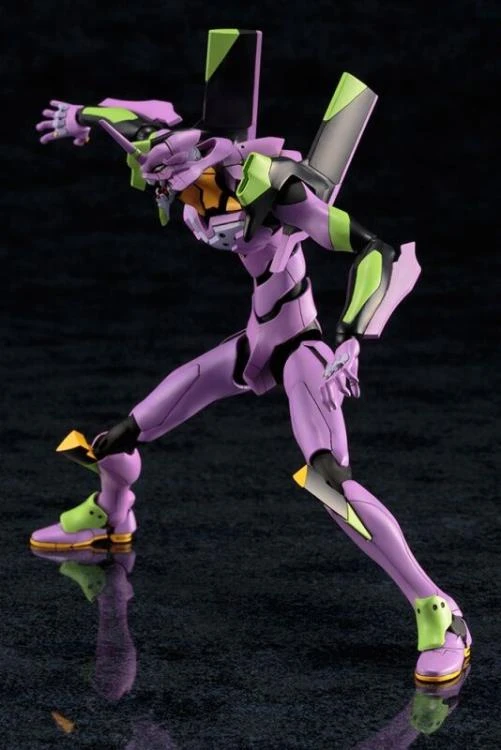 Neon Genesis Evangelion EVA-01 Test Type (TV Ver.) Model Kit - Image 3