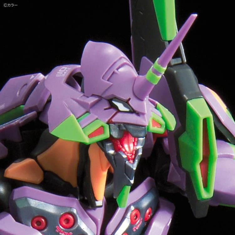 Bandai Rebuild Of Evangelion RG EVA Unit-01 DX Transport Platform Set - Image 12