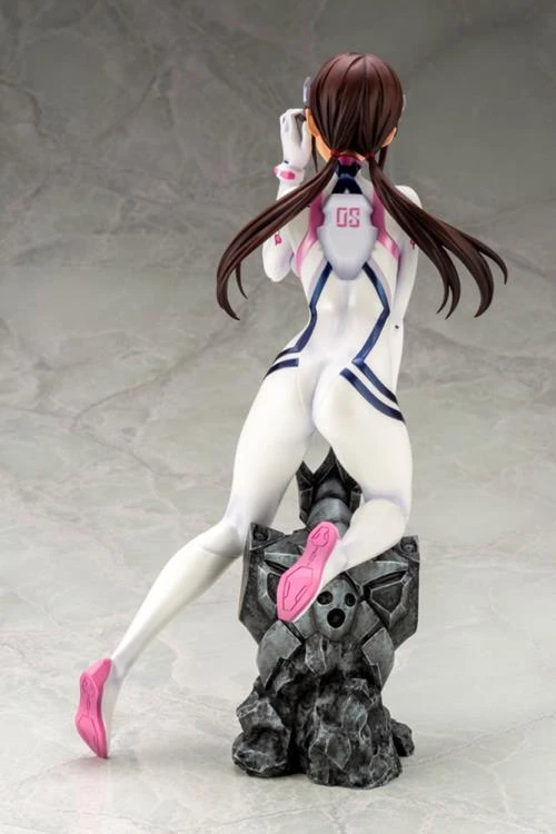 Rebuild Of Evangelion Mari Makinami Illustrious (White Plugsuit Ver.) 1/6 Scale Figure - Image 6