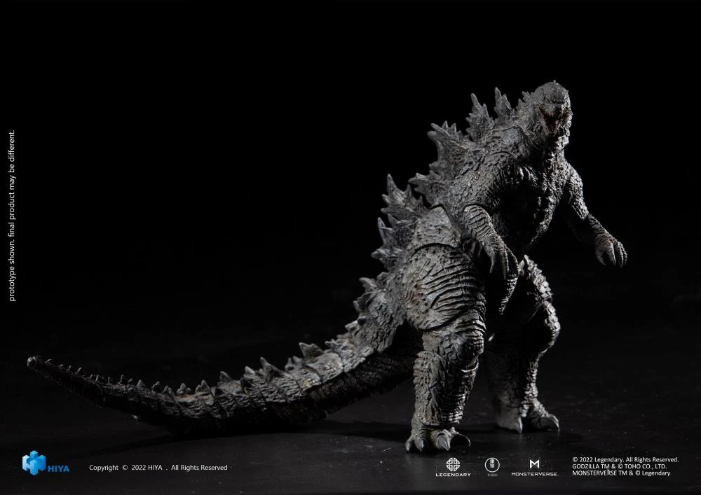 Godzilla Vs. Kong Godzilla Figure - Image 13