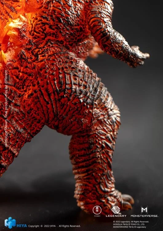Godzilla King Of The Monsters Stylist Series Burning Godzilla Exclusive Figure - Image 10