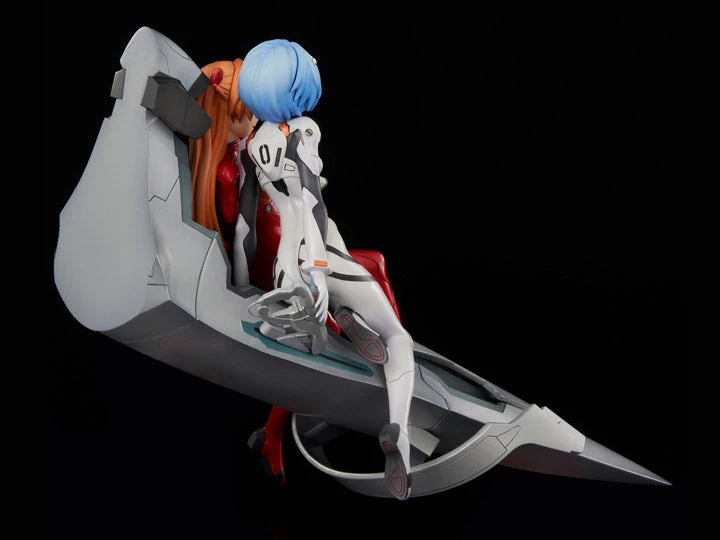 Neon Genesis Evangelion Rei & Asuka Twinmore Object Figure - Image 10