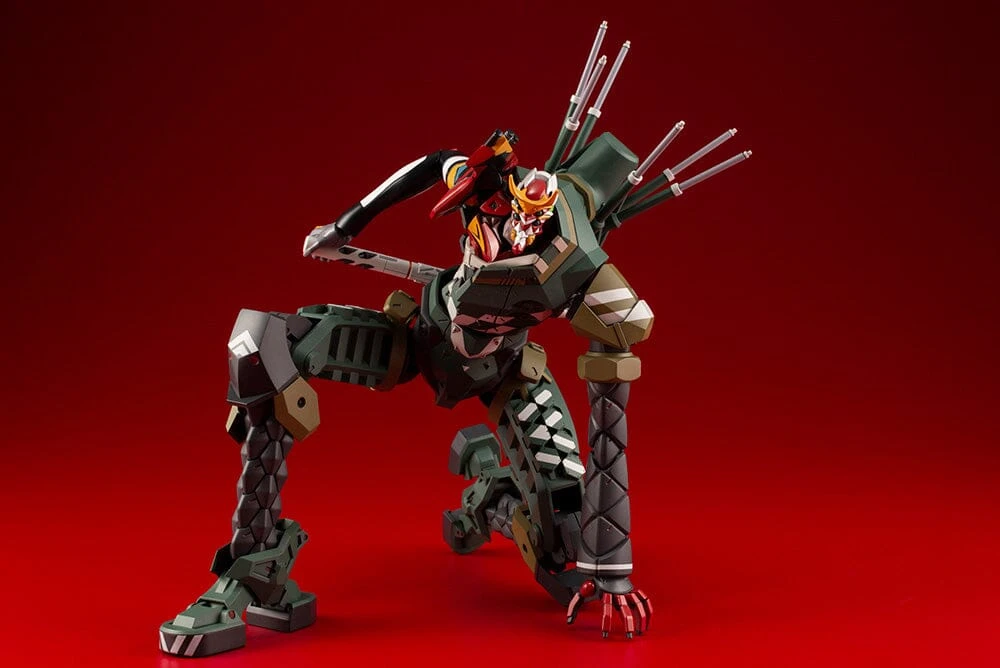 Kotobukiya Rebuild Of Evangelion Production Model-New 02α (JA-02 Body Assembly Cannibalized) 1/400 Scale Model Kit - Image 5