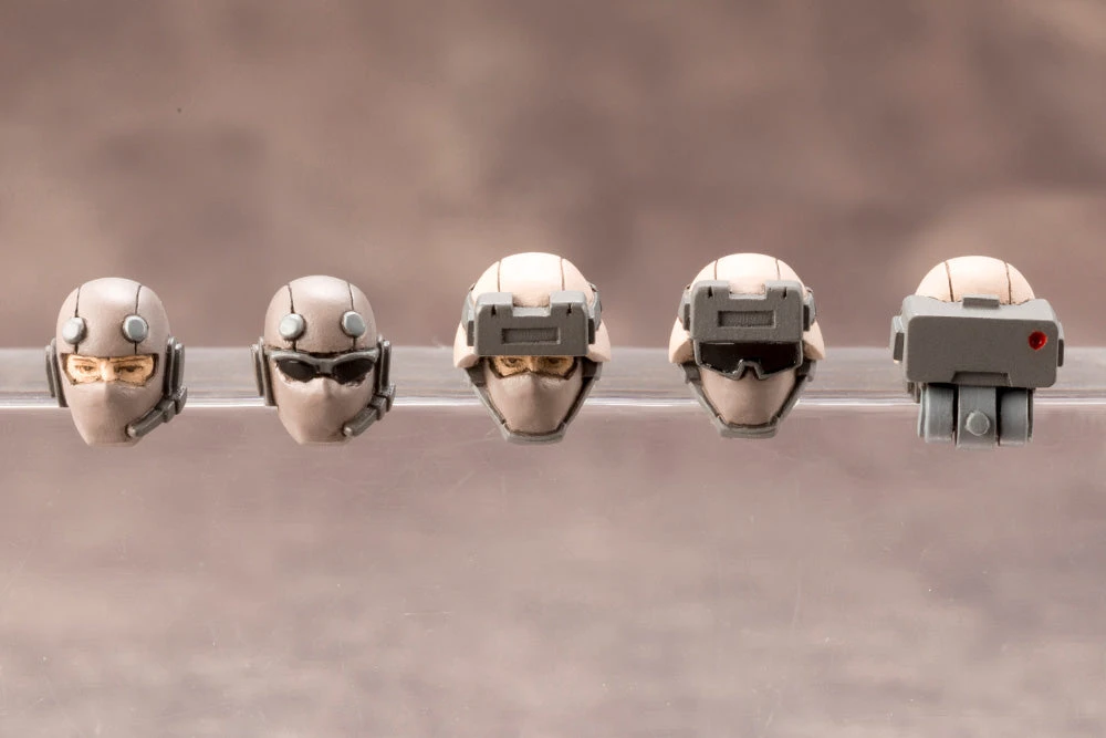 Hexa Gear Early Governor Vol.1 1/24 Scale Model Kit - Image 11