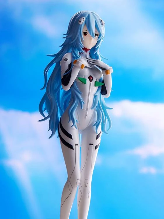 Rebuild Of Evangelion Rei Ayanami (Long Hair Ver.) Super Premium Figure - Image 6