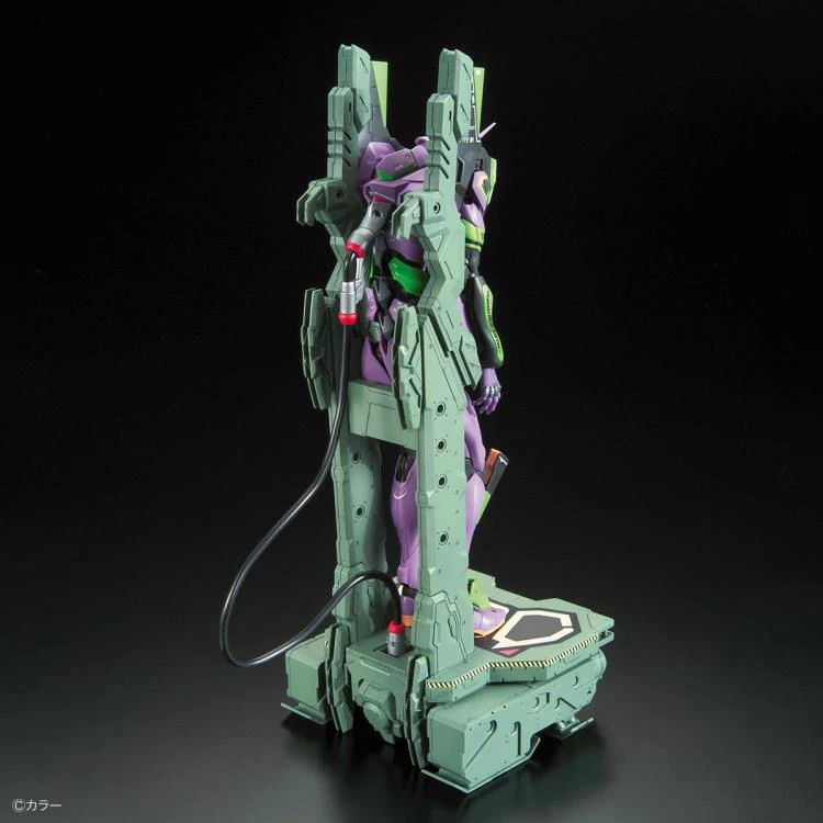 Bandai Rebuild Of Evangelion RG EVA Unit-01 DX Transport Platform Set - Image 4