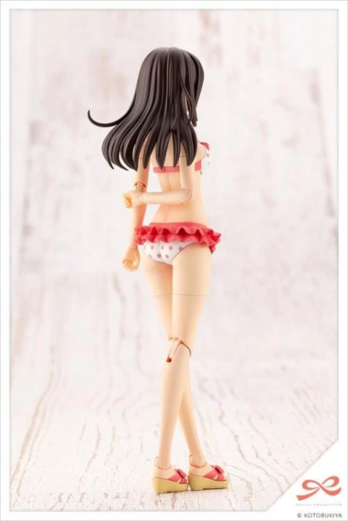 Kotobukiya Sousai Shoujo Teien High School Swimsuit Yuki Madoka 1/10 Scale Model Kit - Image 10