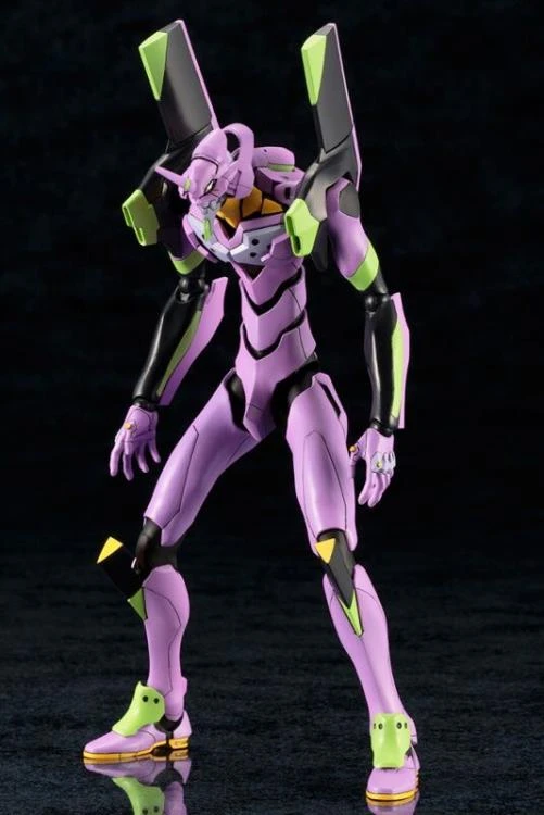 Neon Genesis Evangelion EVA-01 Test Type (TV Ver.) Model Kit - Image 6