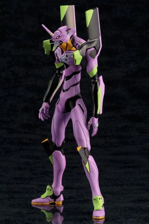 Neon Genesis Evangelion EVA-01 Test Type (TV Ver.) Model Kit - Image 9