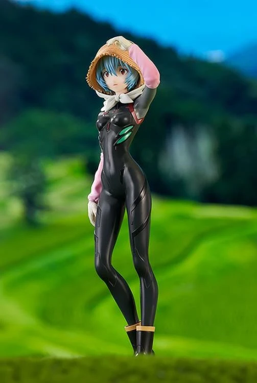 Rebuild Of Evangelion Pop Up Parade Rei Ayanami (Farming Ver.) - Image 3