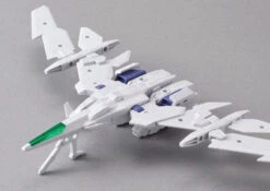Bandai 30 Minute Missions #01 EXA Vehicle (White Air Fighter) Model Kit