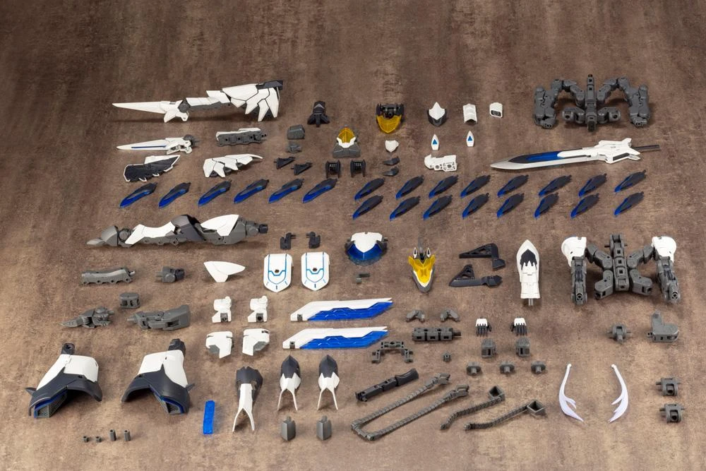 Frame Arms M.S.G. Modeling Support Goods Gigantic Arms 07 Lucifer’s Wings - Image 11