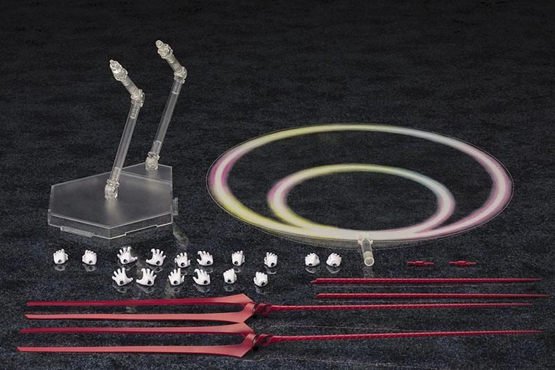 Rebuild Of Evangelion EVA Unit-13 (Awake Ver.) 1/400 Scale Model Kit - Image 12