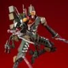 Kotobukiya Rebuild Of Evangelion Production Model-New 02α (JA-02 Body Assembly Cannibalized) 1/400 Scale Model Kit