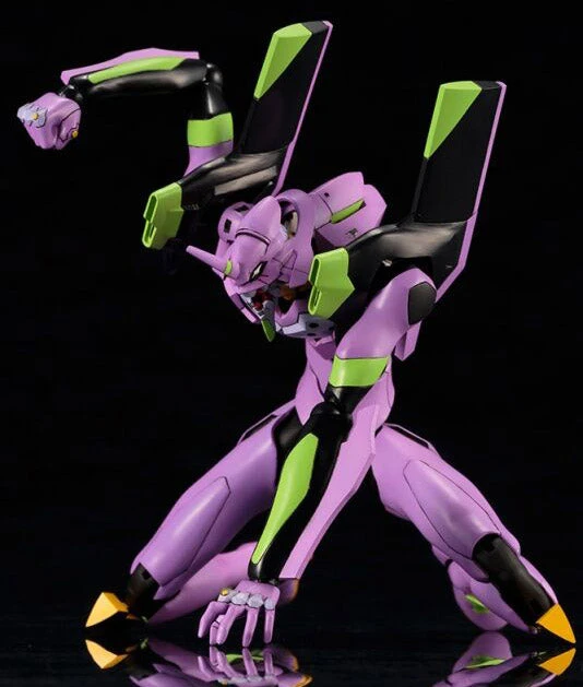 Neon Genesis Evangelion EVA-01 Test Type (TV Ver.) Model Kit - Image 12