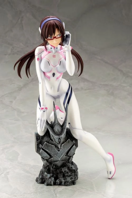 Rebuild Of Evangelion Mari Makinami Illustrious (White Plugsuit Ver.) 1/6 Scale Figure - Image 9