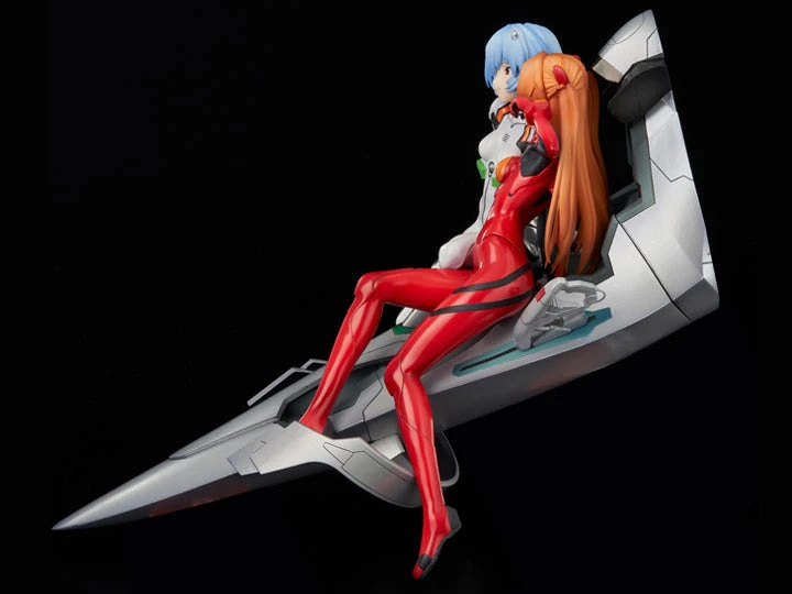 Neon Genesis Evangelion Rei & Asuka Twinmore Object Figure - Image 5