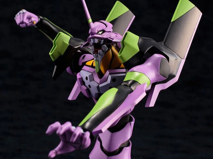 Neon Genesis Evangelion EVA-01 Test Type (TV Ver.) Model Kit