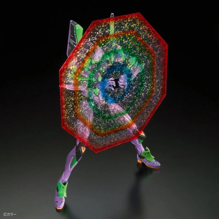 Bandai Rebuild Of Evangelion RG EVA Unit-01 DX Transport Platform Set - Image 13