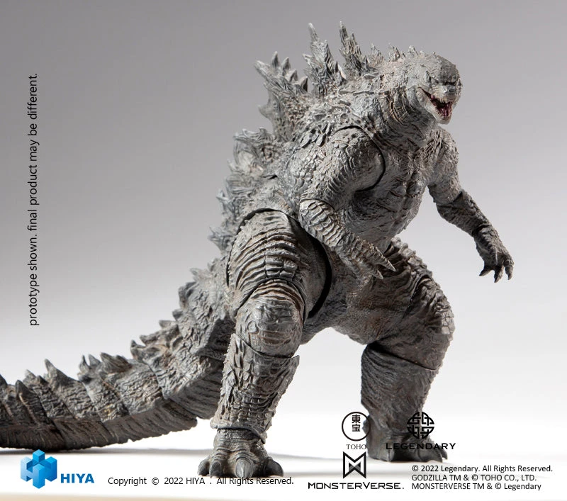 Godzilla Vs. Kong Godzilla Figure - Image 10