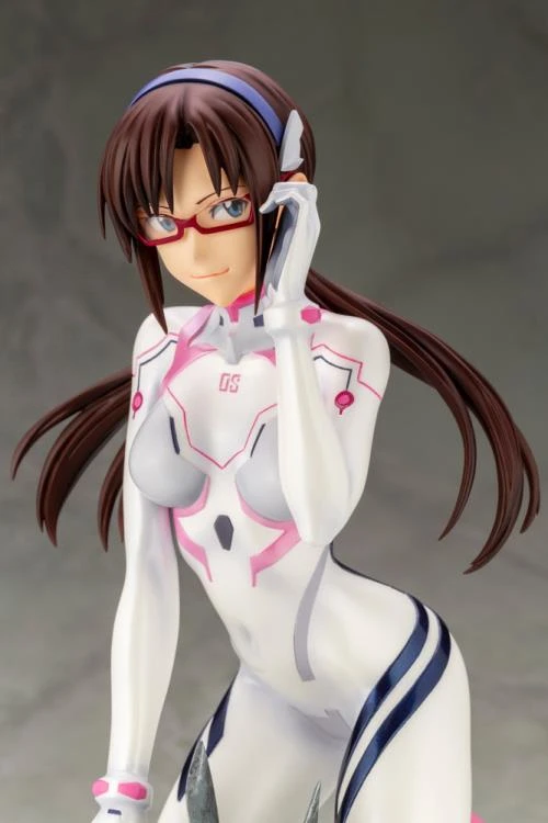 Rebuild Of Evangelion Mari Makinami Illustrious (White Plugsuit Ver.) 1/6 Scale Figure - Image 10