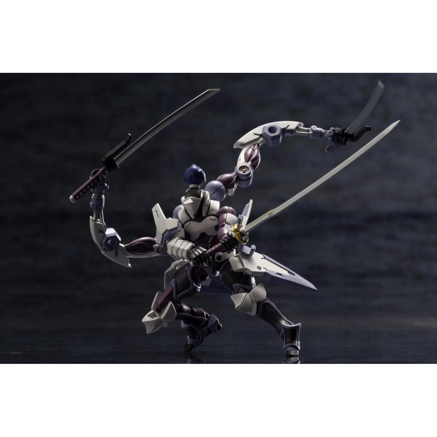 Hexa Gear Governor Ex Armor Type: Monoceros 1/24 Scale Model Kit - Image 9