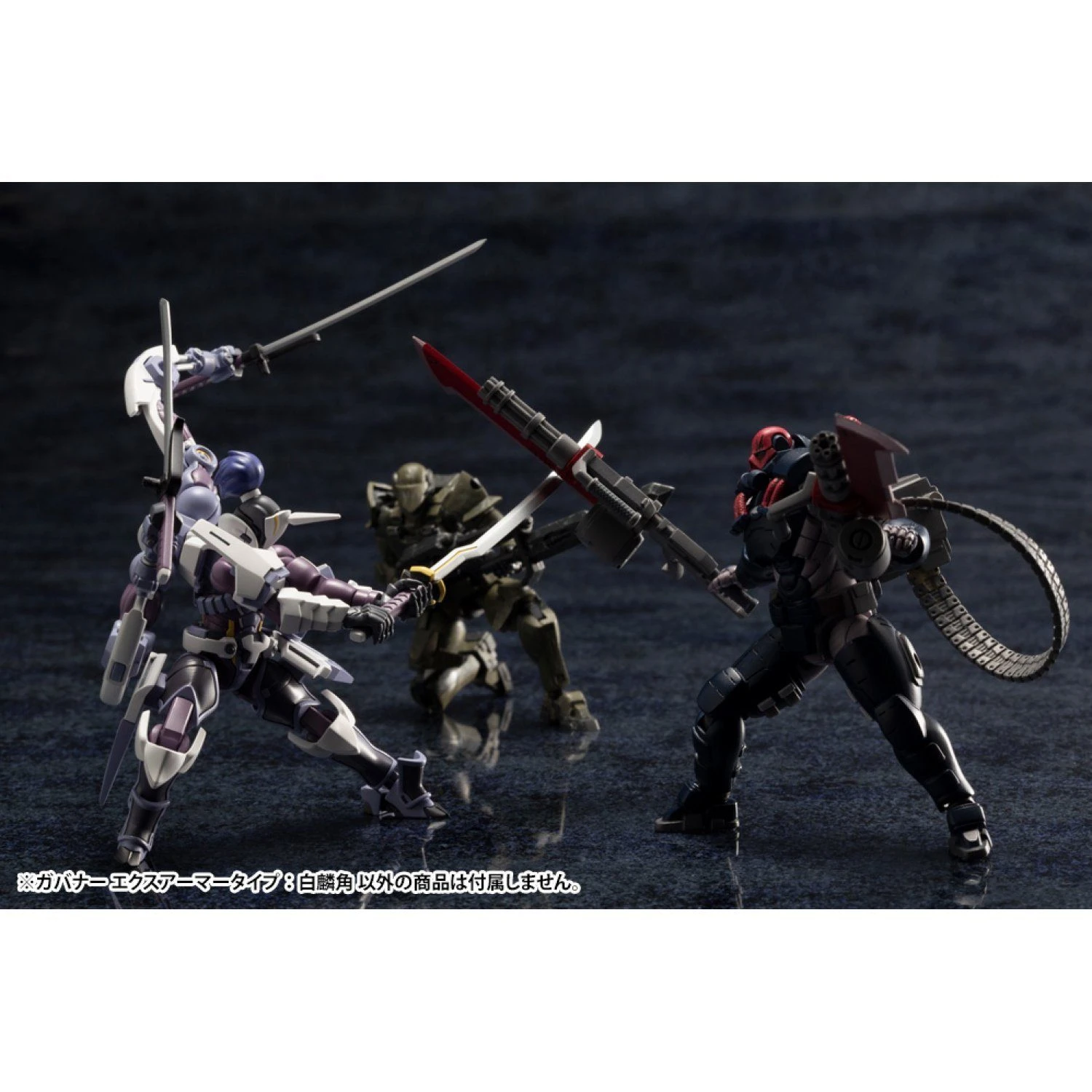 Hexa Gear Governor Ex Armor Type: Monoceros 1/24 Scale Model Kit - Image 14