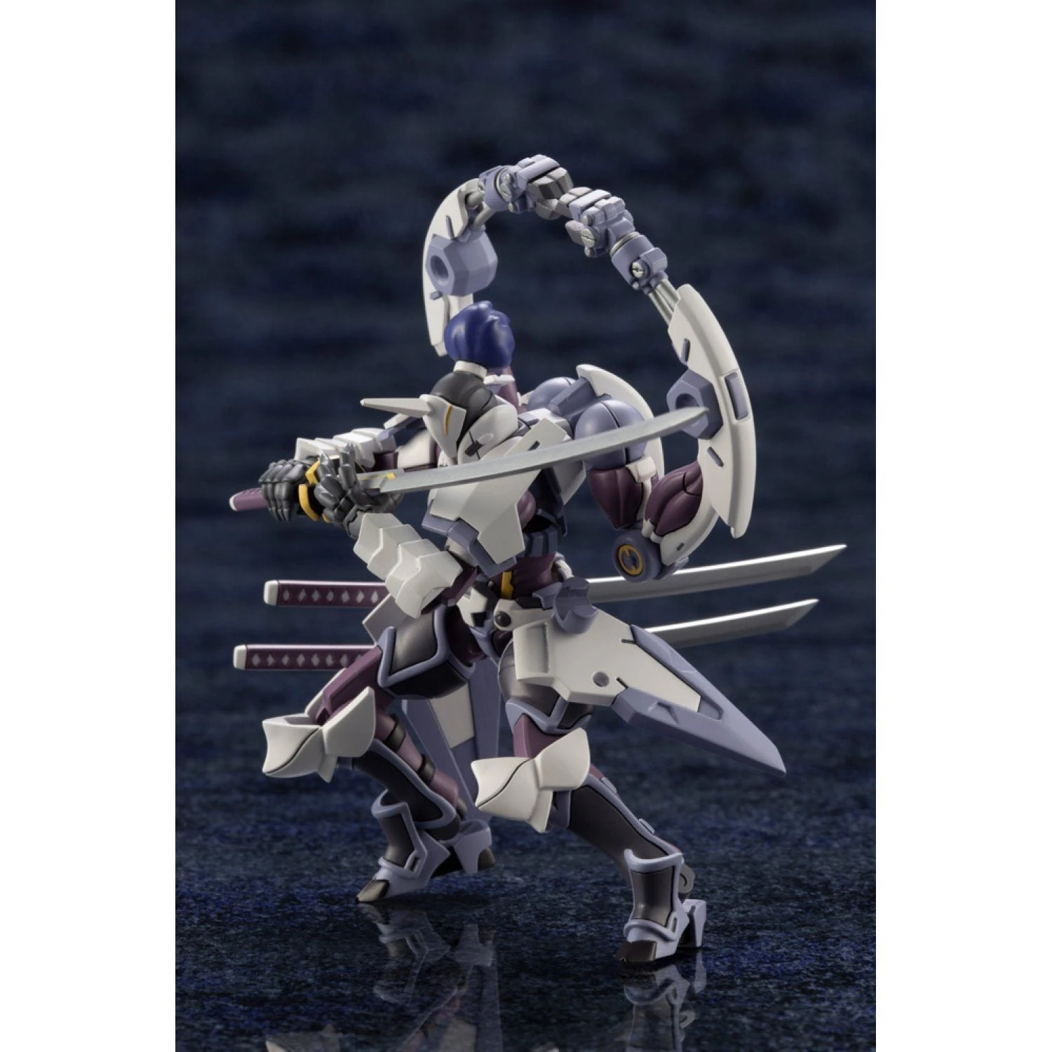 Hexa Gear Governor Ex Armor Type: Monoceros 1/24 Scale Model Kit - Image 6