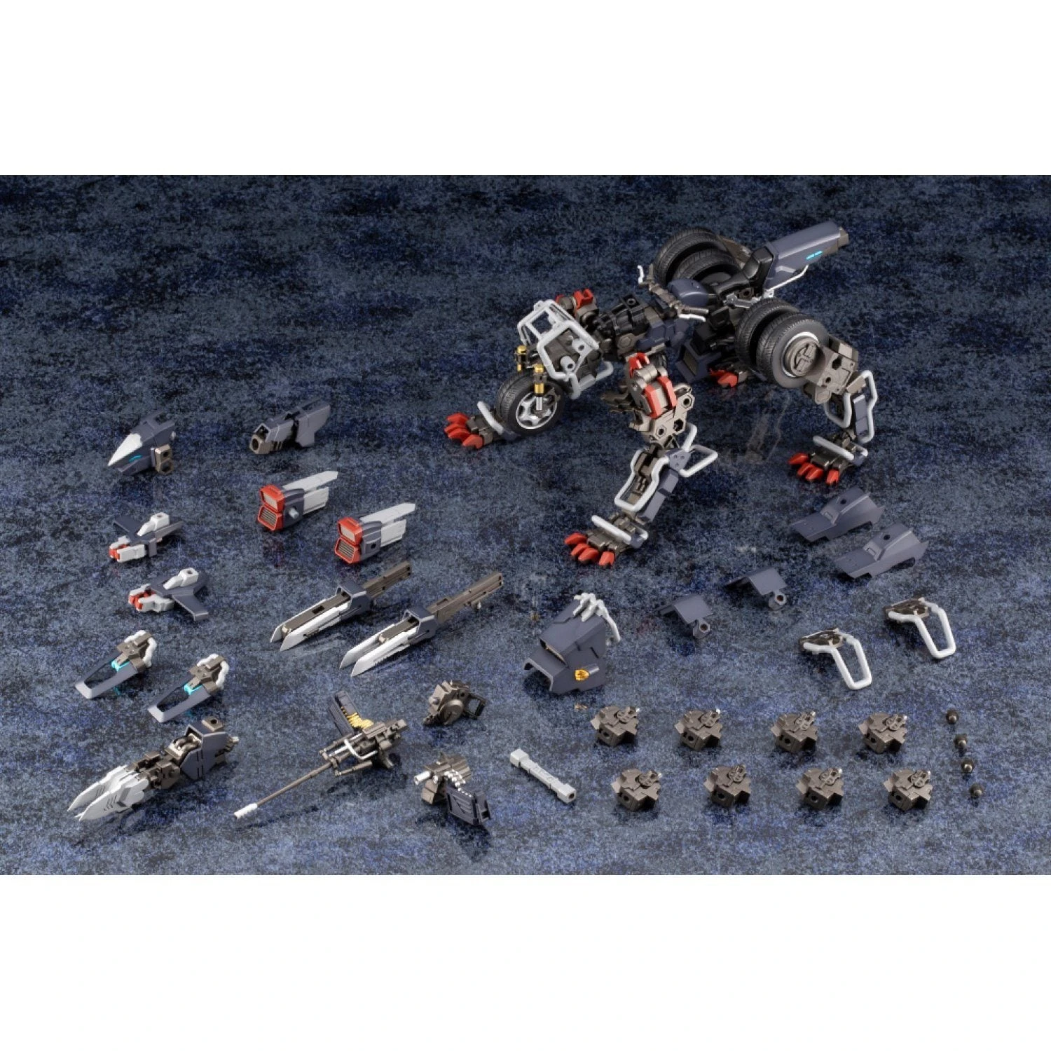 Hexa Gear Lord Impulse 1/24 Scale Model Kit (Reissue) - Image 4