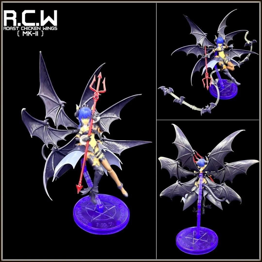 R.C.W. Evil Six Wing Set 1/12 Scale Model Accessory - Image 2