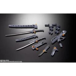 Bandai Neon Genesis Evangelion Metal Build Weapon Set