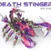 1/50 Death Stinger Model Kit ZA EZ-036 Clear Edition